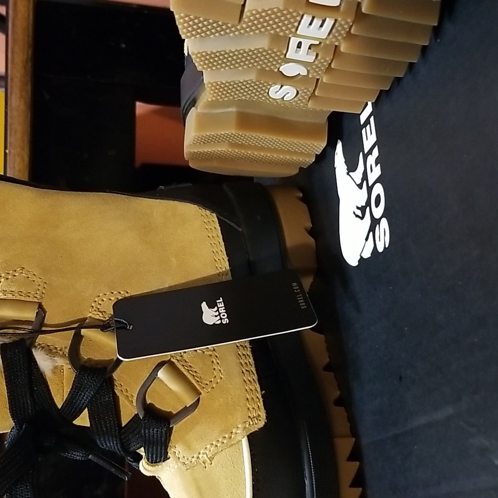 Sorel Waterproof Boots Size 6